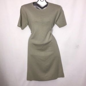 GISPA made in Italy nice knit shift midi dress